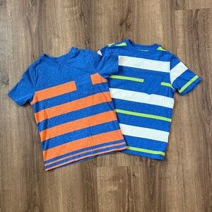 Wonder nation Striped Shirt Bundle